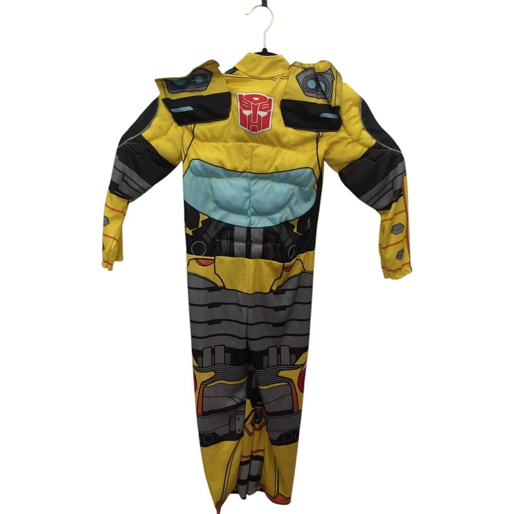 Hasbro Transformers Bumble Bee Padded Halloween Birthday Costume Yellow